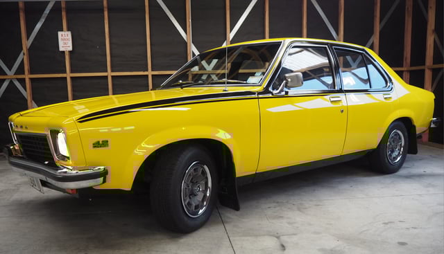 1975 Holden Torana SL/R - 4.2 L - Absinth Yellow - Concours Restored - Image 150784
