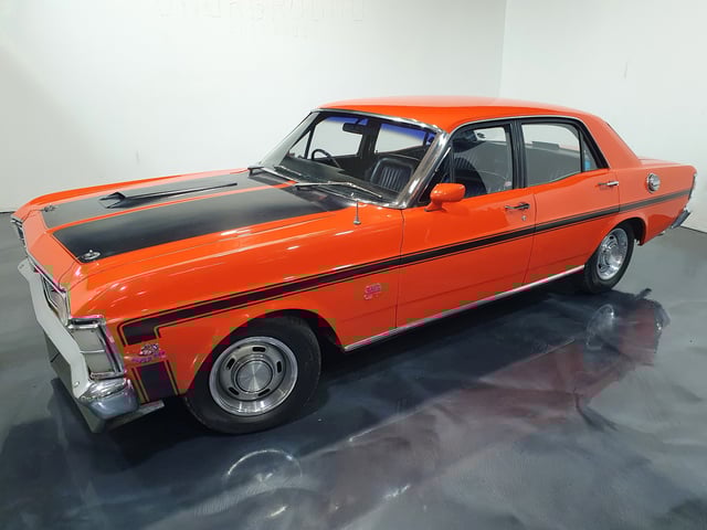 1970 XW GT Falcon - Brambles Red - Image 91440