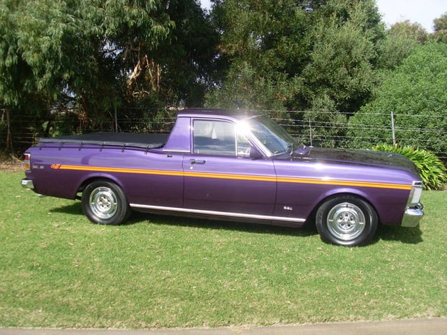 1971 XY GS Falcon Ute 351 - Image 36346