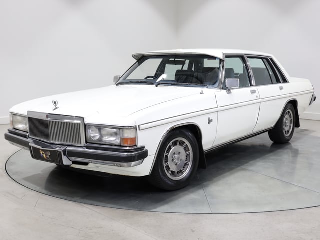 1982 Holden WB Statesman Caprice - Alabaster White - Image 185271
