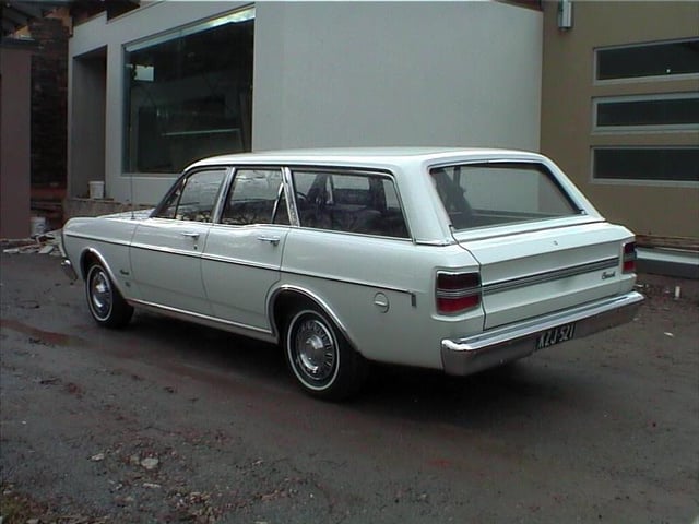 XY Fairmont Wagon - Image 909