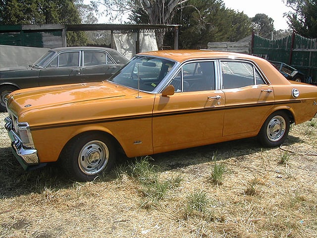 1971 Falcon 500 XY GS 351 - Image 11191