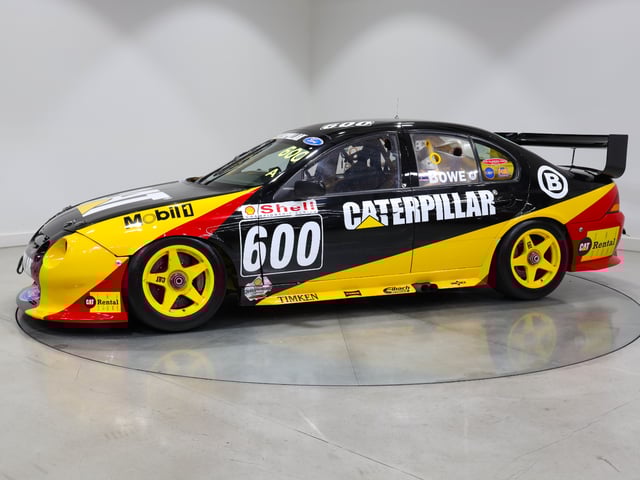 2001 CAT Racing 600 AU Falcon Supercar - John Bowe - Image 167846