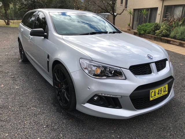 2014 HSV VF Clubsport R8 Tourer - Image 105991
