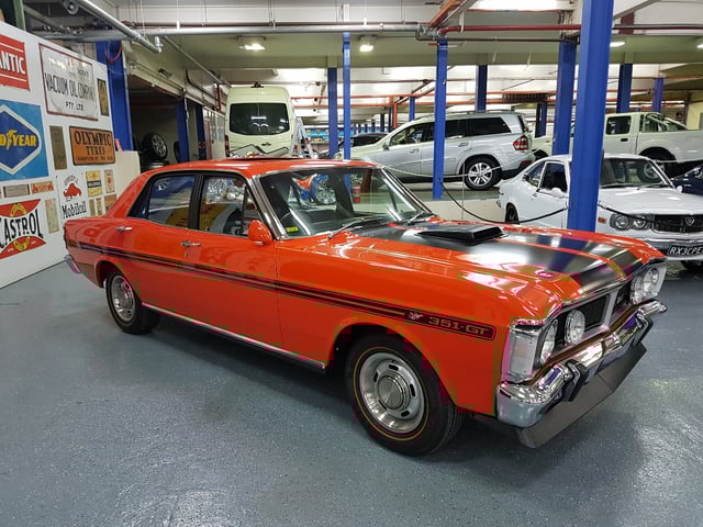 1970 XY GT Falcon - Image 60082