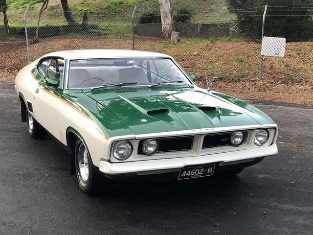 1975 XB GS Falcon Hardtop John Goss Special - Image 90122