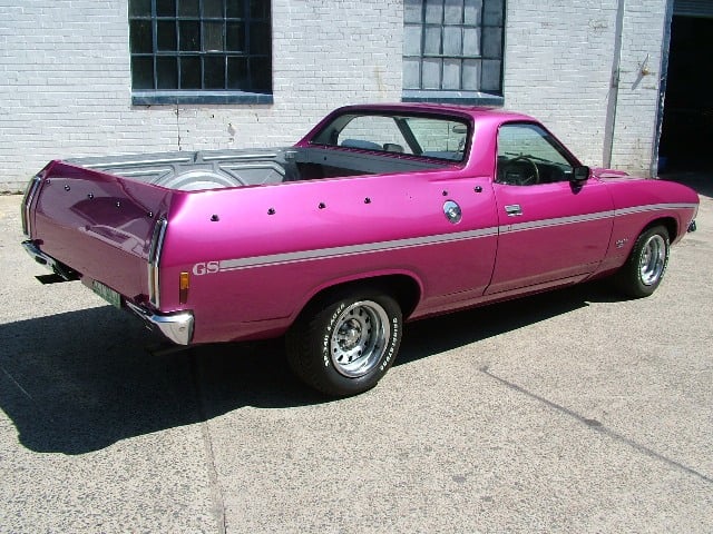 XB GS Falcon Ute - Image 14087