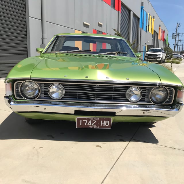 1972 XA GS Fairmont 302 V8 - Image 86181