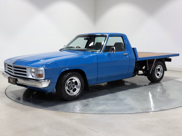 1981 Holden WB One Tonner 4.2L V8 - Formula Blue - Image 178490