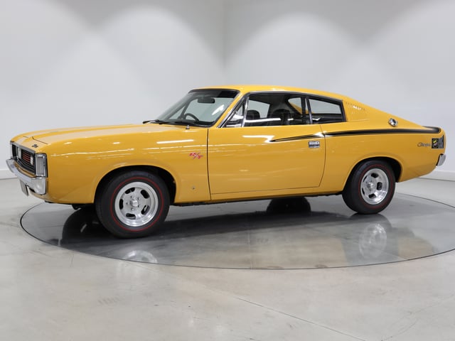 1971 Chrysler VH Valiant Charger R/T E38 Big Tank - Hot Mustard - Image 156042