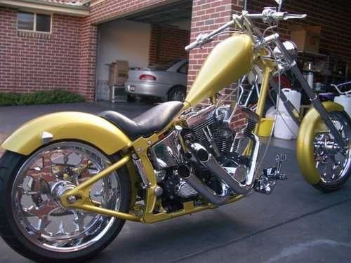 Harley Davidson Chopper - Image 5949
