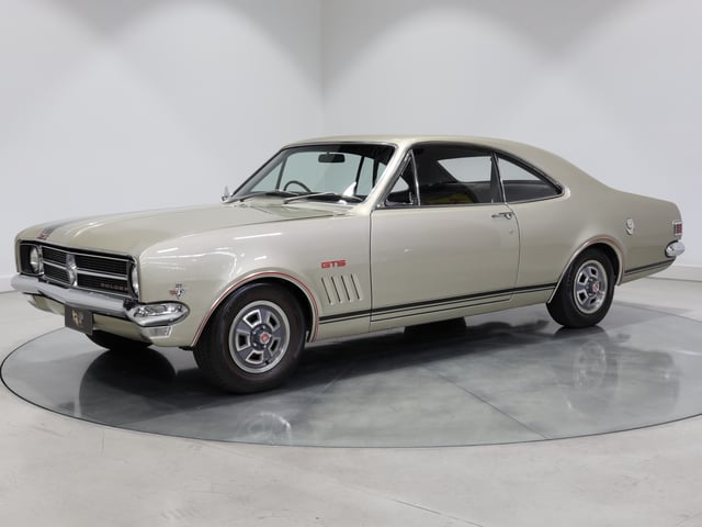 1968 Holden HK Monaro GTS 327 Bathurst - Silver Mink - Image 155811