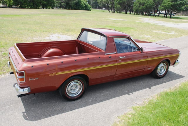 XY GS Falcon Ute 351 V8 - Image 34175