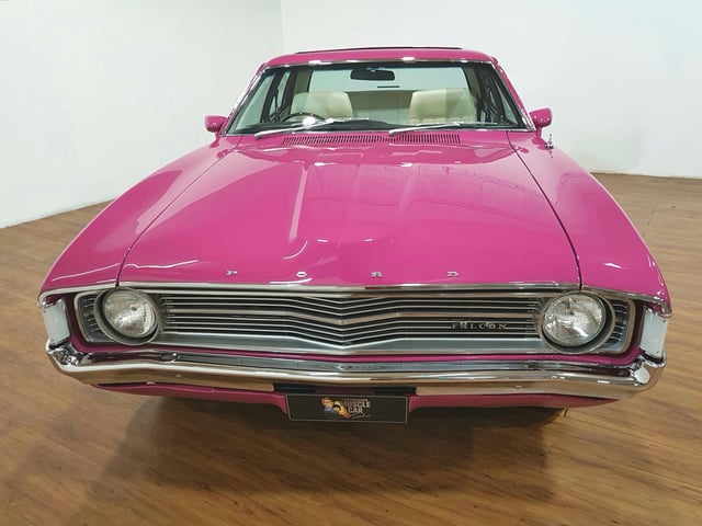 1973 XA GS Falcon 351 V8 K Code SUNROOF - Image 75570