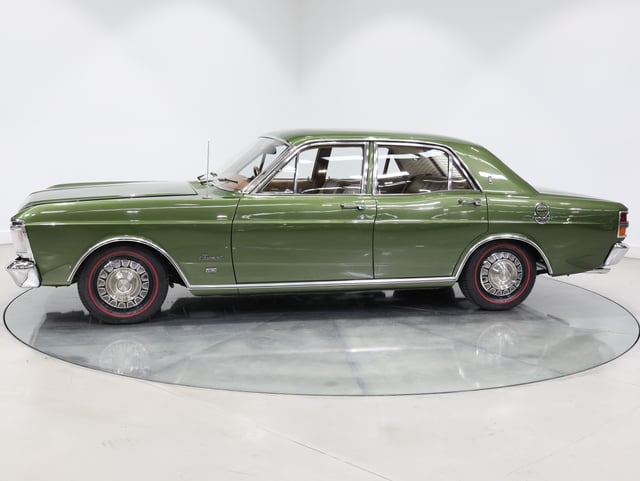 1971 Ford XY Fairmont 302 V8 - Jewel Green - Image 132958