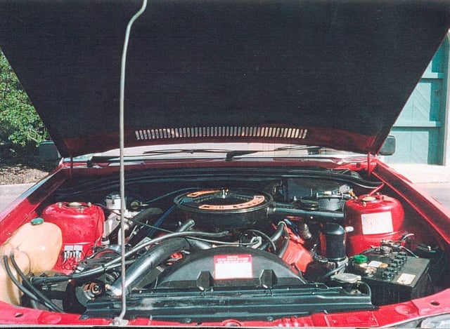 1978 VB Commodore SL 4.2 V8 - Image 1793