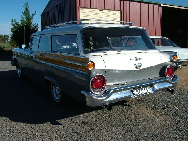 1961 TANK Fairlane Ranch Wagon - Image 12234