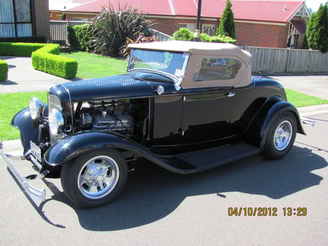 Ford 1932 Roadster Hotrod - Image 43091