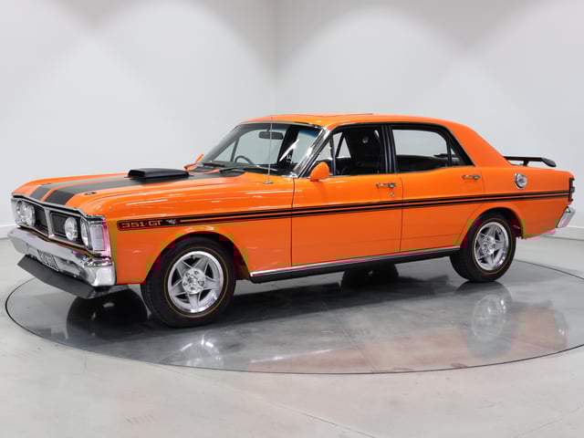 1971 Ford Falcon XY GTHO Replica - Raw Orange - Image 141268
