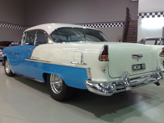 1955 Chevrolet Sports Coupe - Image 22438