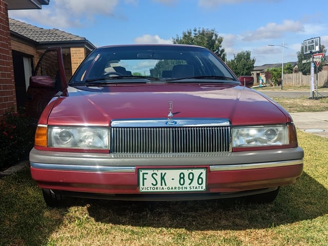 1989 Ford LTD DA Series II - Rosewood Red - Image 148424