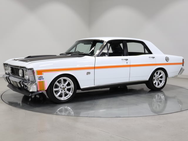 1969 Ford Falcon XW GT Replica - Diamond White - Image 155250