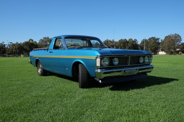 1971 XY GS Falcon 500 Ute 351 V8 - Image 64928