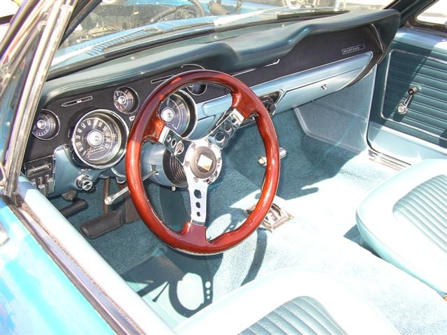 1968 Convertible Mustang - Image 293
