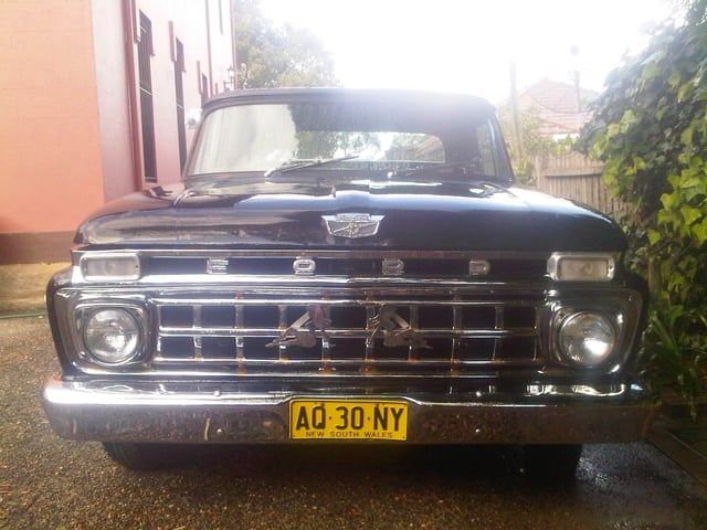 1965 F100 Rat Rod - Image 32355