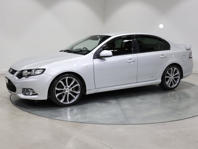 2012 Ford Falcon FG MKII XR6 Turbo Limited Edition - 67,131 km - Lightning Strike … - Image 177809