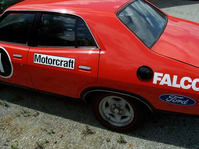 Allan Moffat's XA GT Race Car Replica - Image 4295