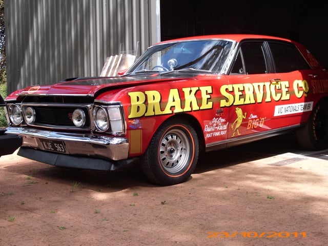1969 XW Falcon GTHO  - Ford works drag car - Image 44532