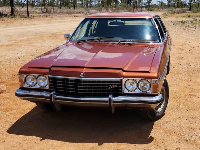 1978  Holden HZ Statesman DeVille 5.0L -Antelope Metallic - Image 204106