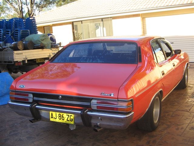 XC GXL Fairmont 5.8L - Image 6794
