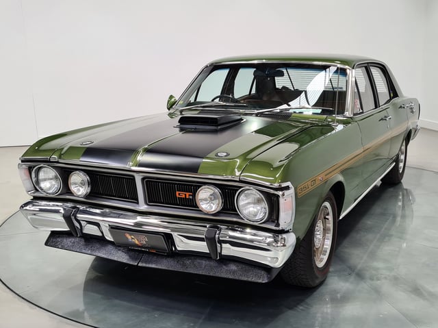 1971 XY GT Falcon - Jewel Green - Image 108504