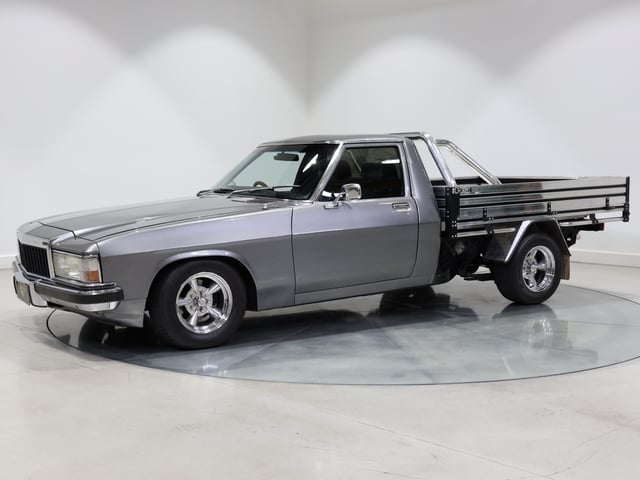1980 Holden WB One Tonner - Meteor Silver - Image 159774