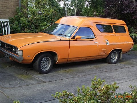 XA Falcon GS Panelvan - Image 4336