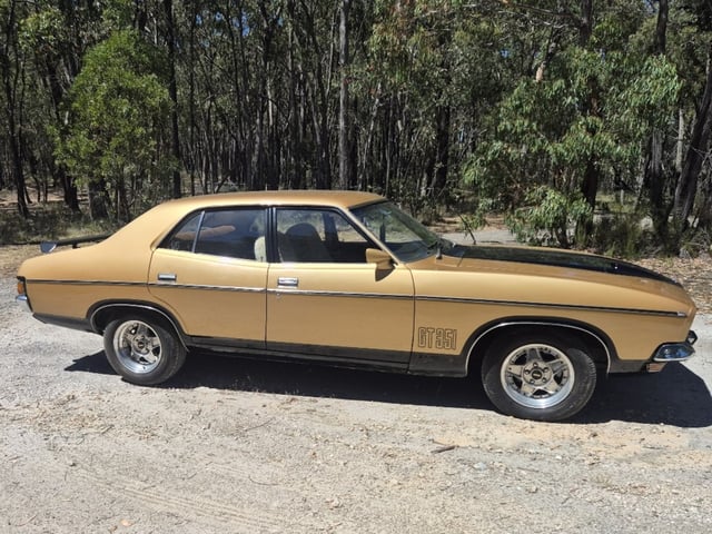 1975 XB GT Falcon - Tropic Gold - Image 203039