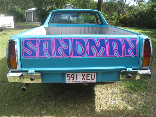 1976 HX Holden Sandman Ute 308 V8 - Image 63454