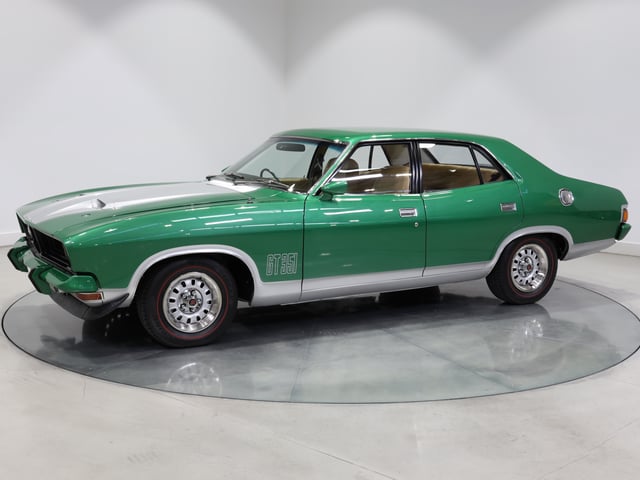 1974 Ford Falcon XB GT Sedan - Emerald Fire - Image 145875