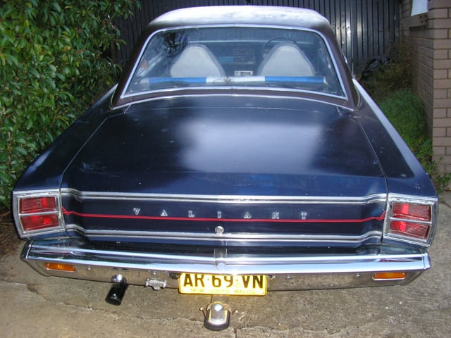 VG Valiant Regal Coupe - Image 25513