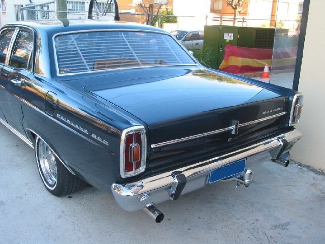 ZA Fairlane 289 - Image 2778