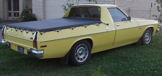 HZ Holden Kingswood Ute 5.0L - Image 6453