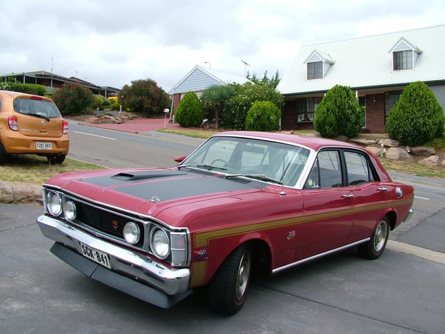1970 XW GTHO Falcon - Image 39271