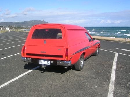 HJ  Sandman Pan Van - Image 6018