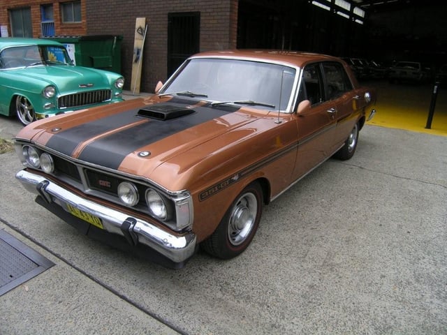 XY GT Falcon - Image 16401