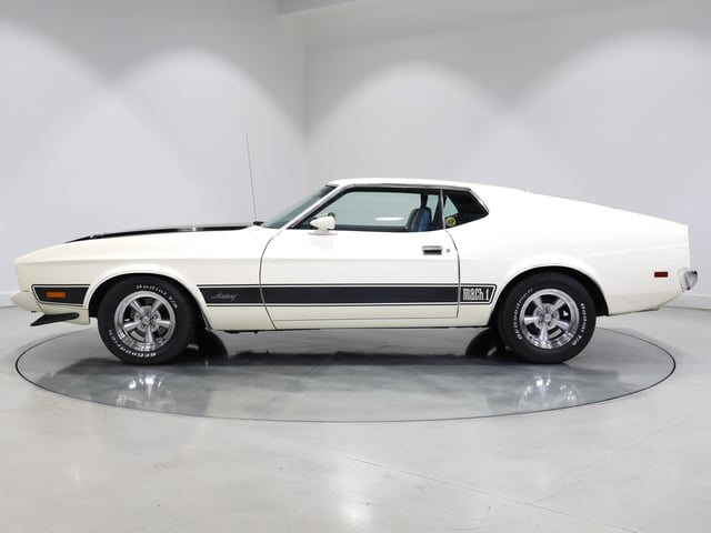 1973 Ford Mustang Mach 1 351 4V Cobra Jet V8 - Image 146806
