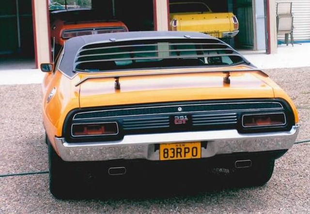 XA GT Falcon Coupe RPO - Image 5872