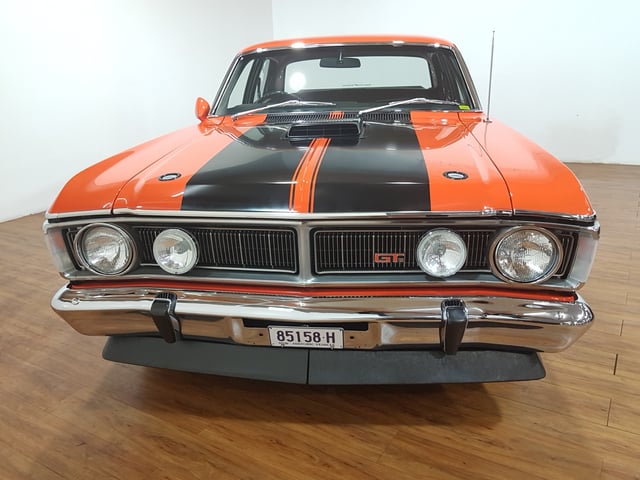 1971 XY GT Falcon - Vermilion Fire - Image 75367