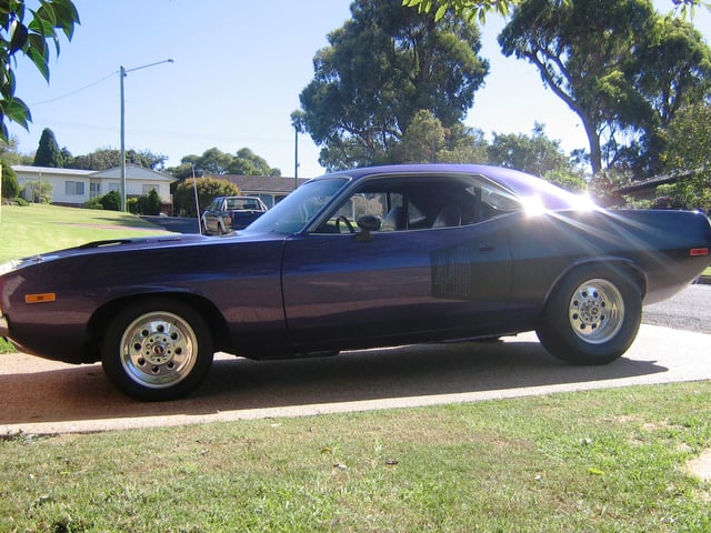 Plymouth Cuda - Image 30588
